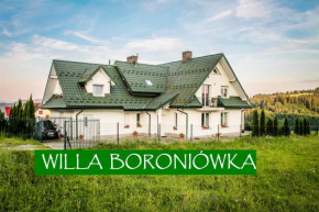 WILLA BORONIÓWKA Falsztyn nad Jeziorem Czorsztyńskim